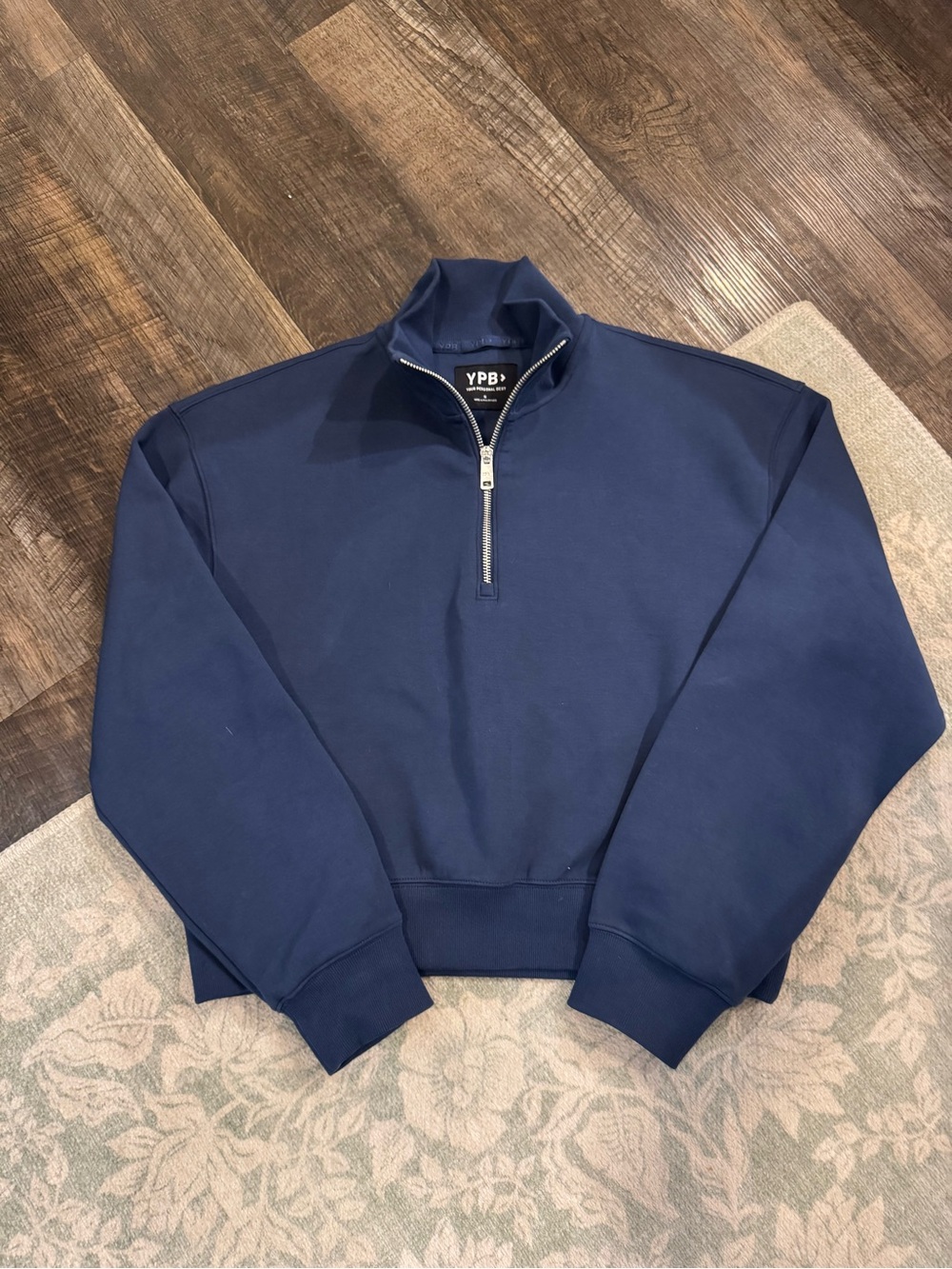 NWT - Abercrombie & Fitch - YPB neoKNIT MAX Half-Zip - Picture 7 of 8